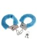 Love cuffs blue